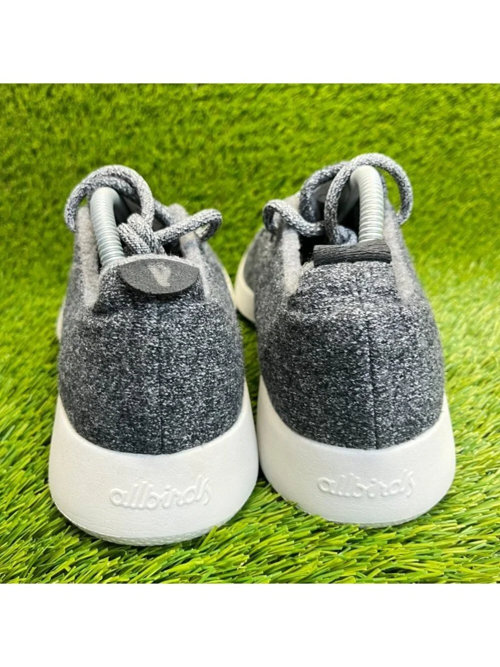 Allbirds Wool Runners Natural Gray Mens Size 10 Athletic Running Shoes Sneakers